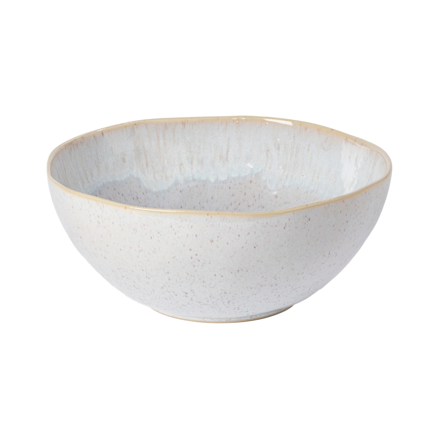 Sand Beige Serving Bowl - 14-Inch