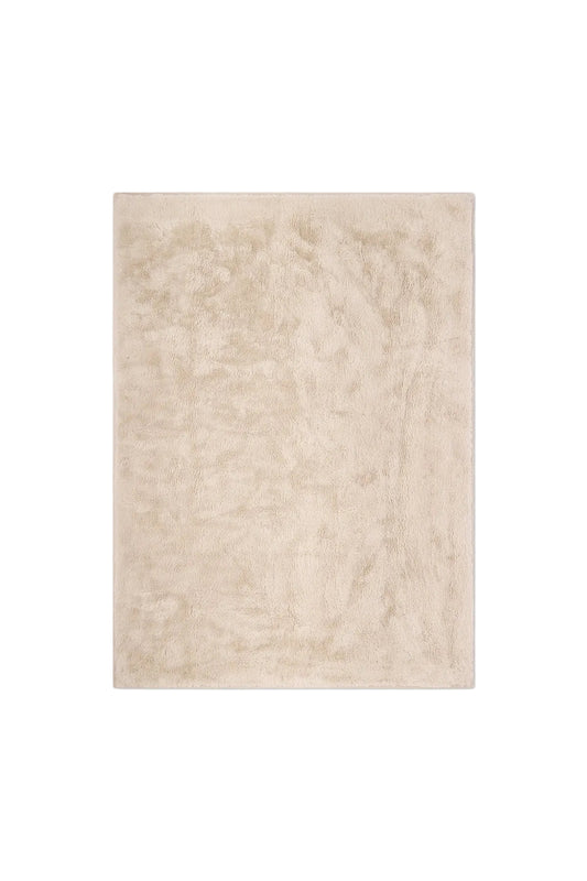 Faux Fur Throw - Sandstone