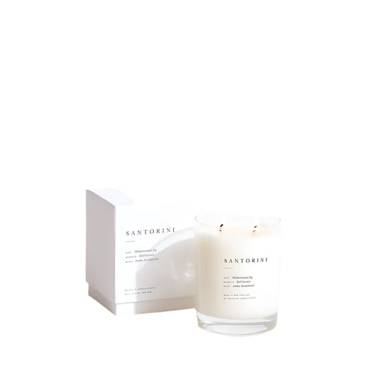 Santorini Candle