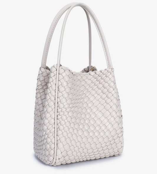 Woven Bag – Cream