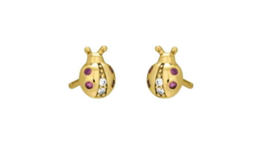 Ladybug Studs