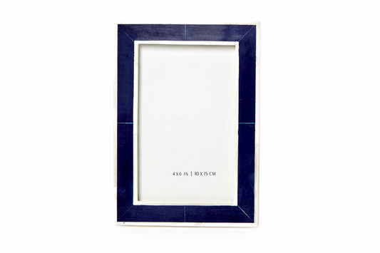 Navy Frame-4x6