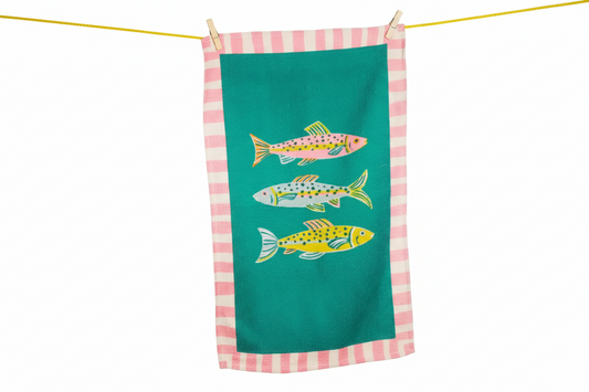 Fish Tea Towel