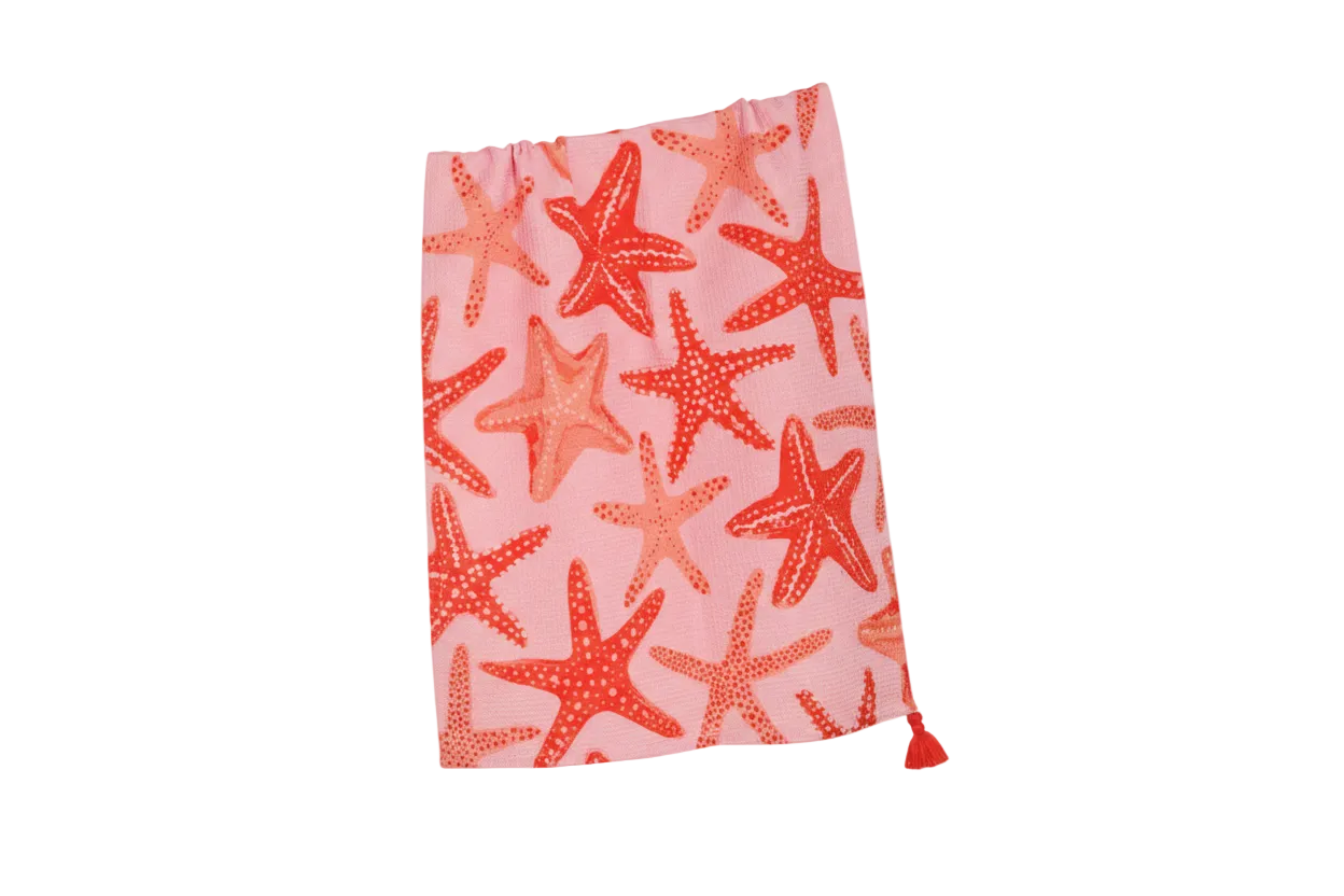Starfish Tea Towel