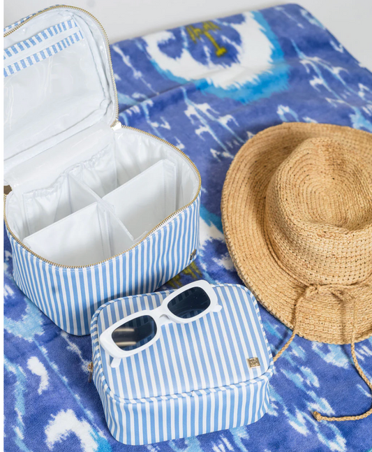 Chambray Vanity Case