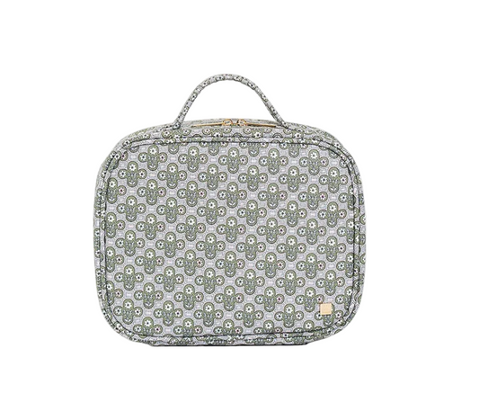 Green Floral Cosmetic Set