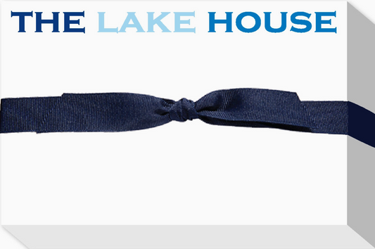 Lake House Notepad