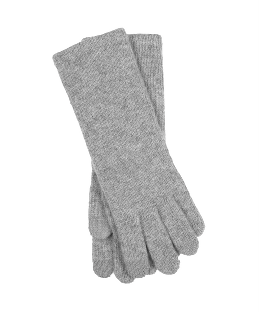 Touch Glove - Heather Grey