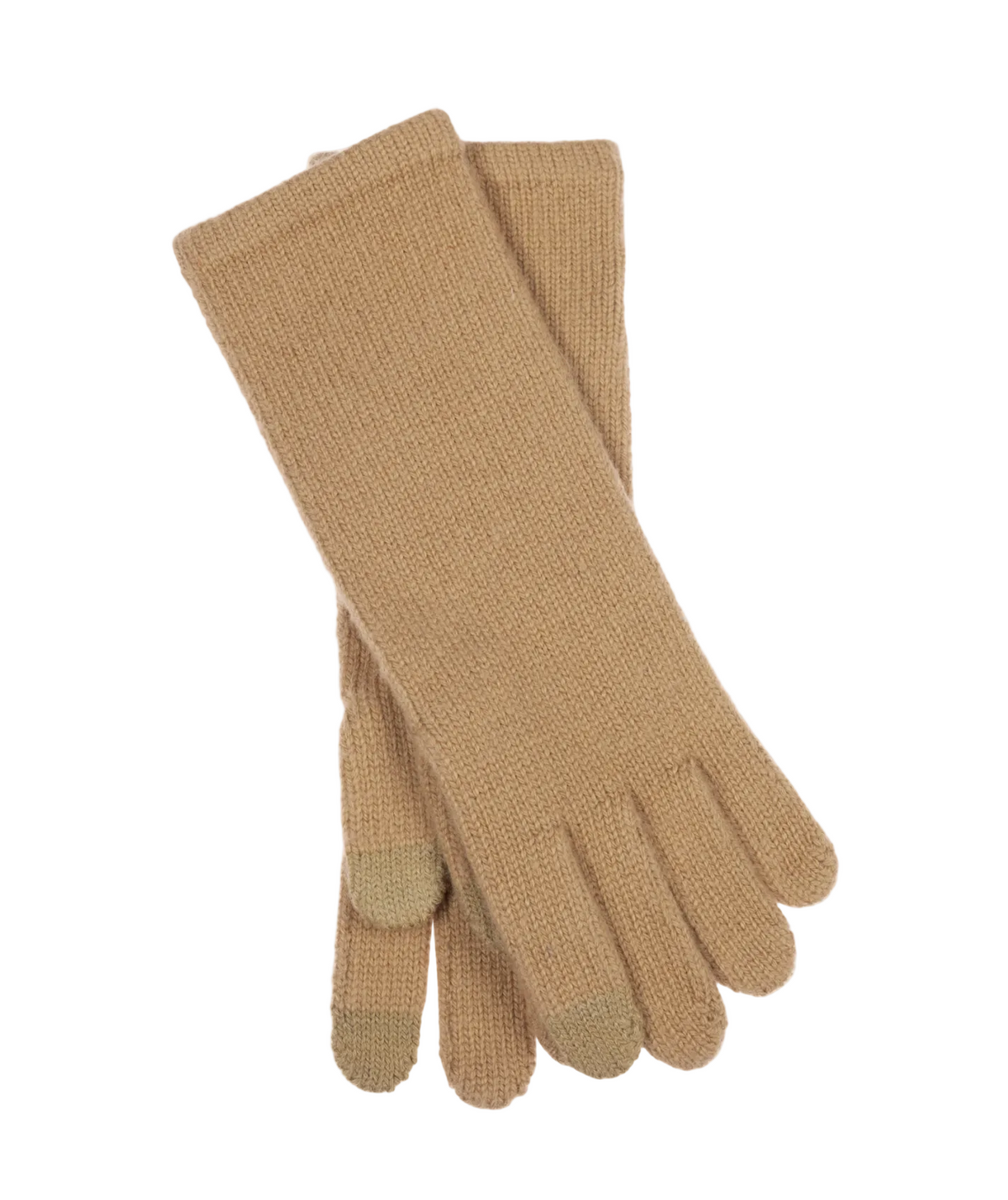 Touch Glove - Camel Heather