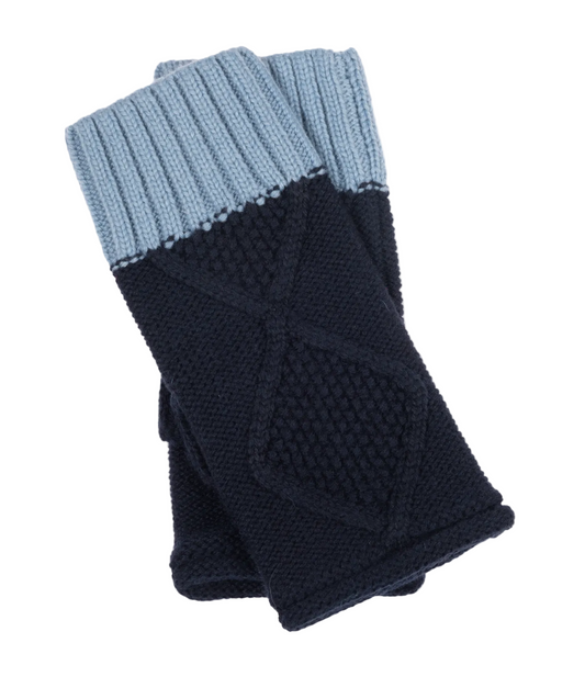 Block Hand Warmers- Navy