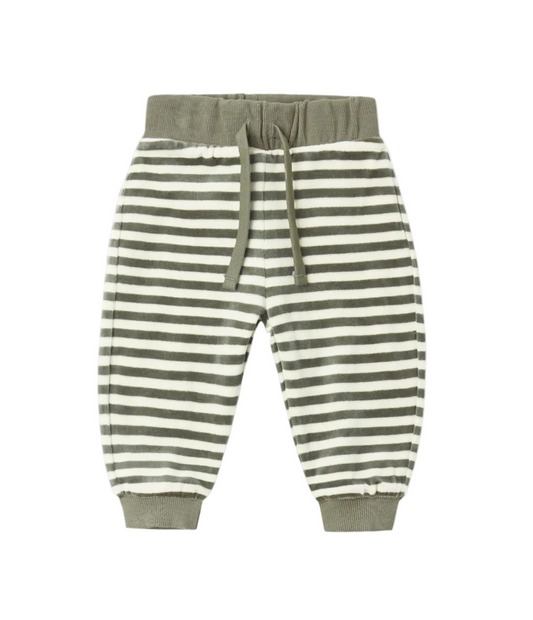 Velour Sweatpants - Spruce