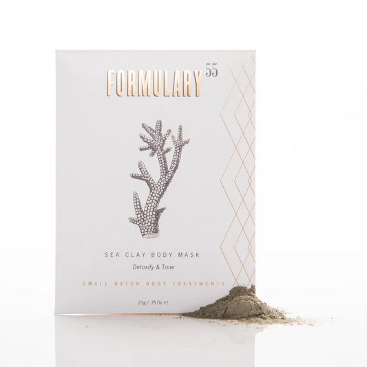 Body Mask Treatment - Sea Clay