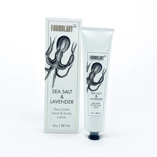 Sea Salt and Lavender Hand Cream
