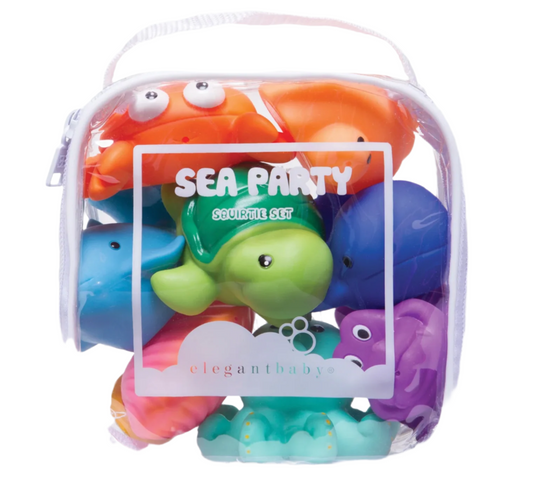 Sea Party Tub Toys