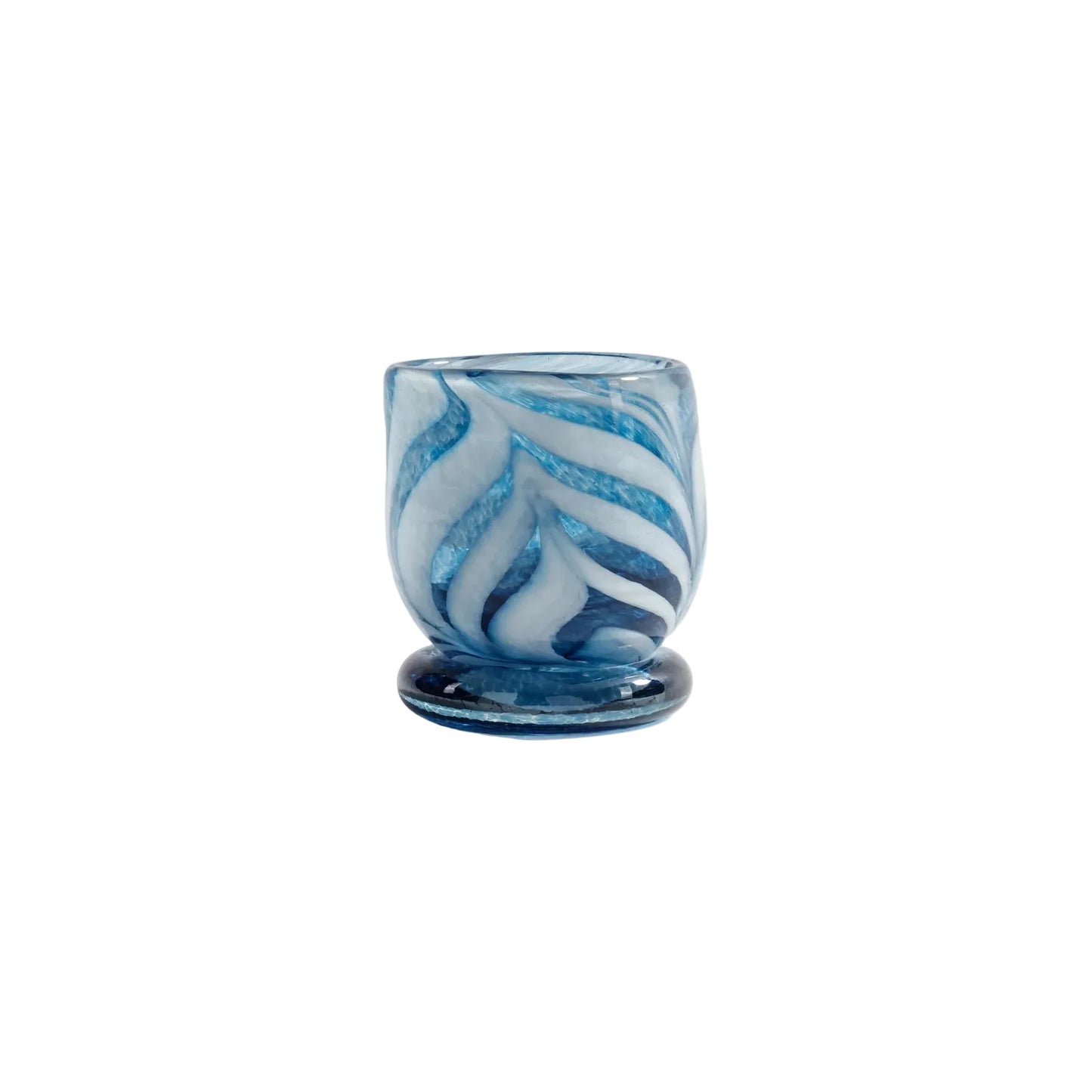 Sea Blue Tealight Holder