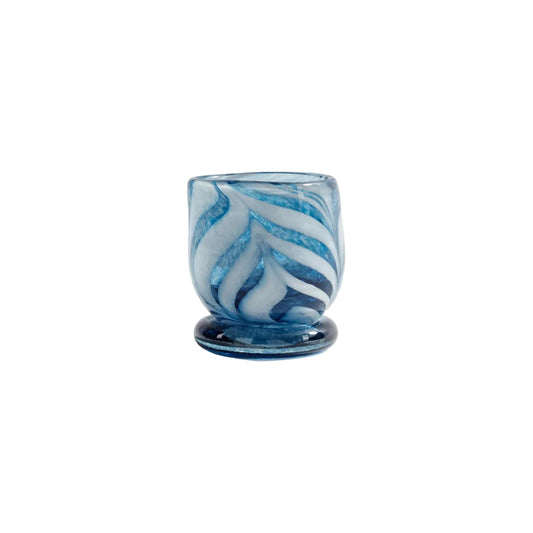 Sea Blue Tealight Holder