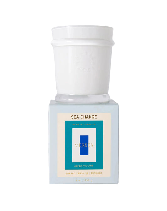 Sea Change Boxed Candle