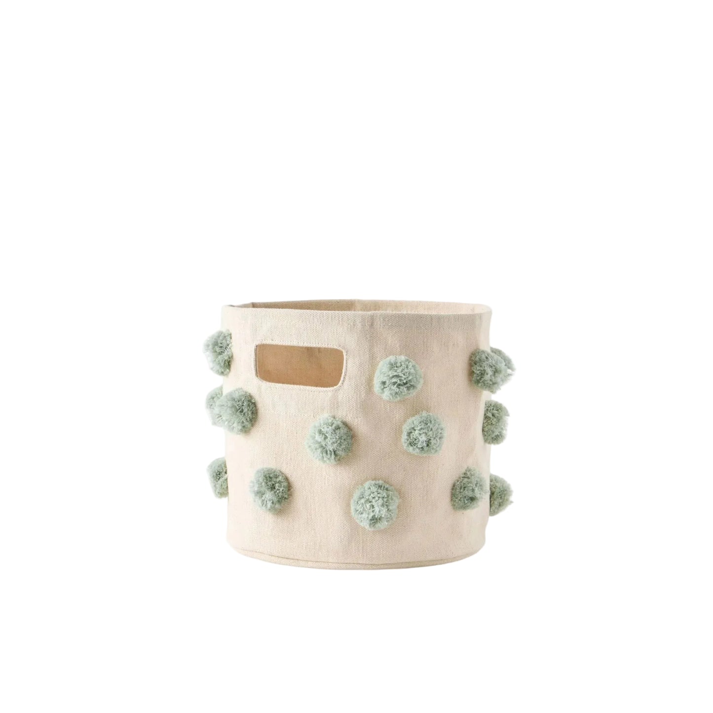 Pom Pom Mini Bin - Sea