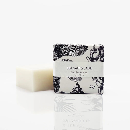 Sea Salt and Sage Petite Soap