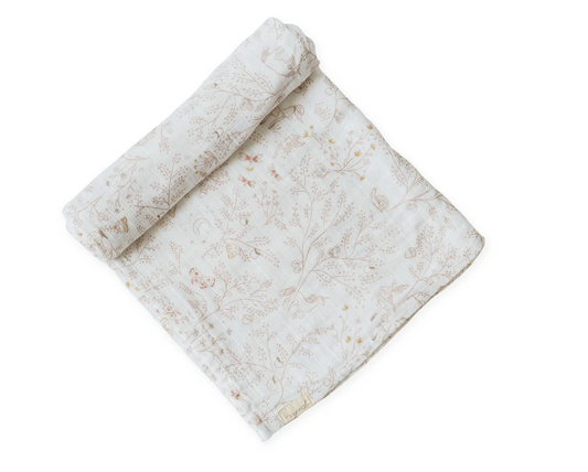 Secret Garden Swaddle
