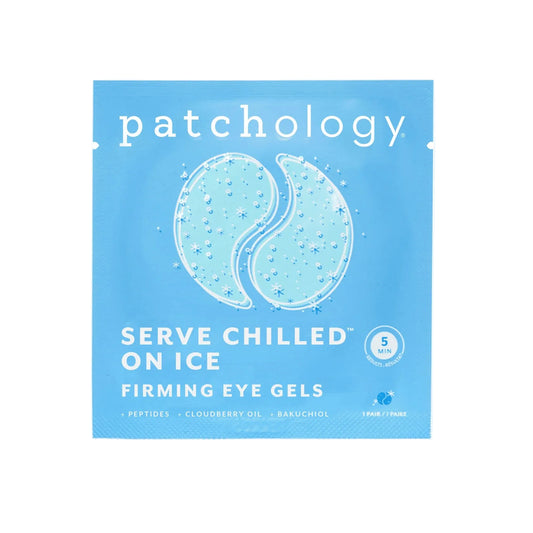 Serve Chilled on Ice Eye Mask