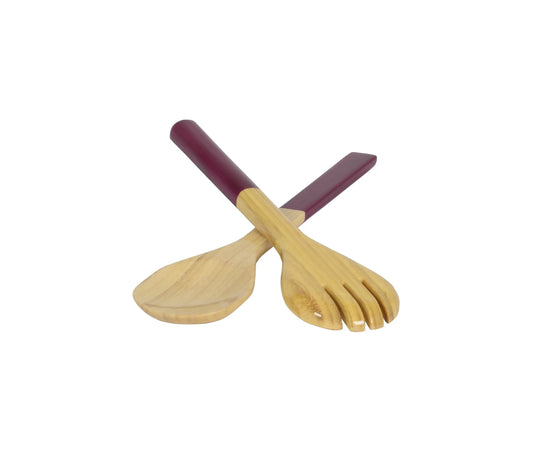 Salad Servers- Blackberry