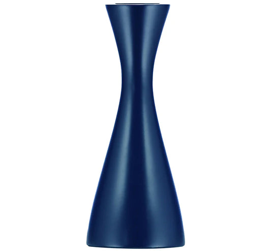 Short Midnight Candle Holder Set