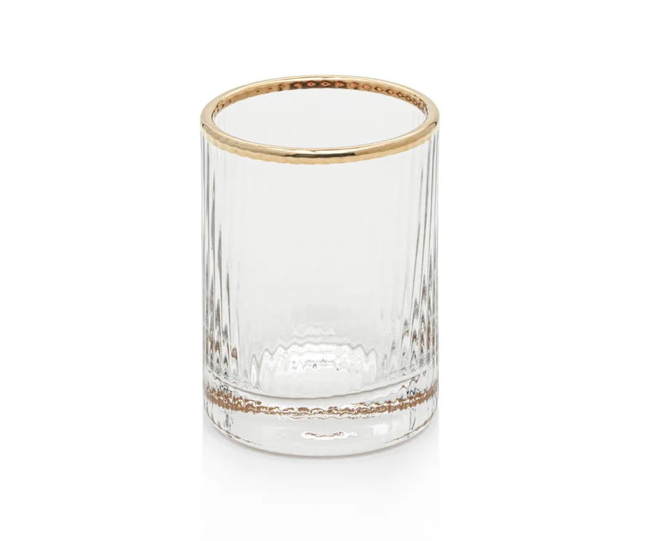 Ribbed Shot Glasses – Set of 6