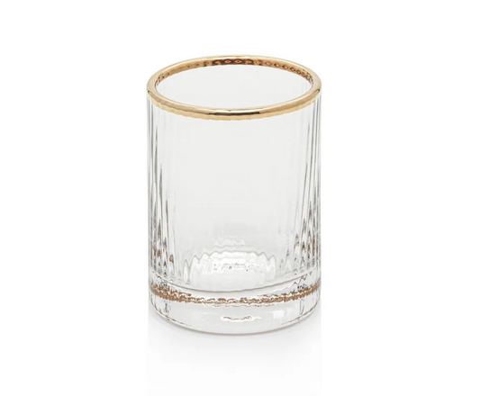 Ribbed Shot Glasses – Set of 6