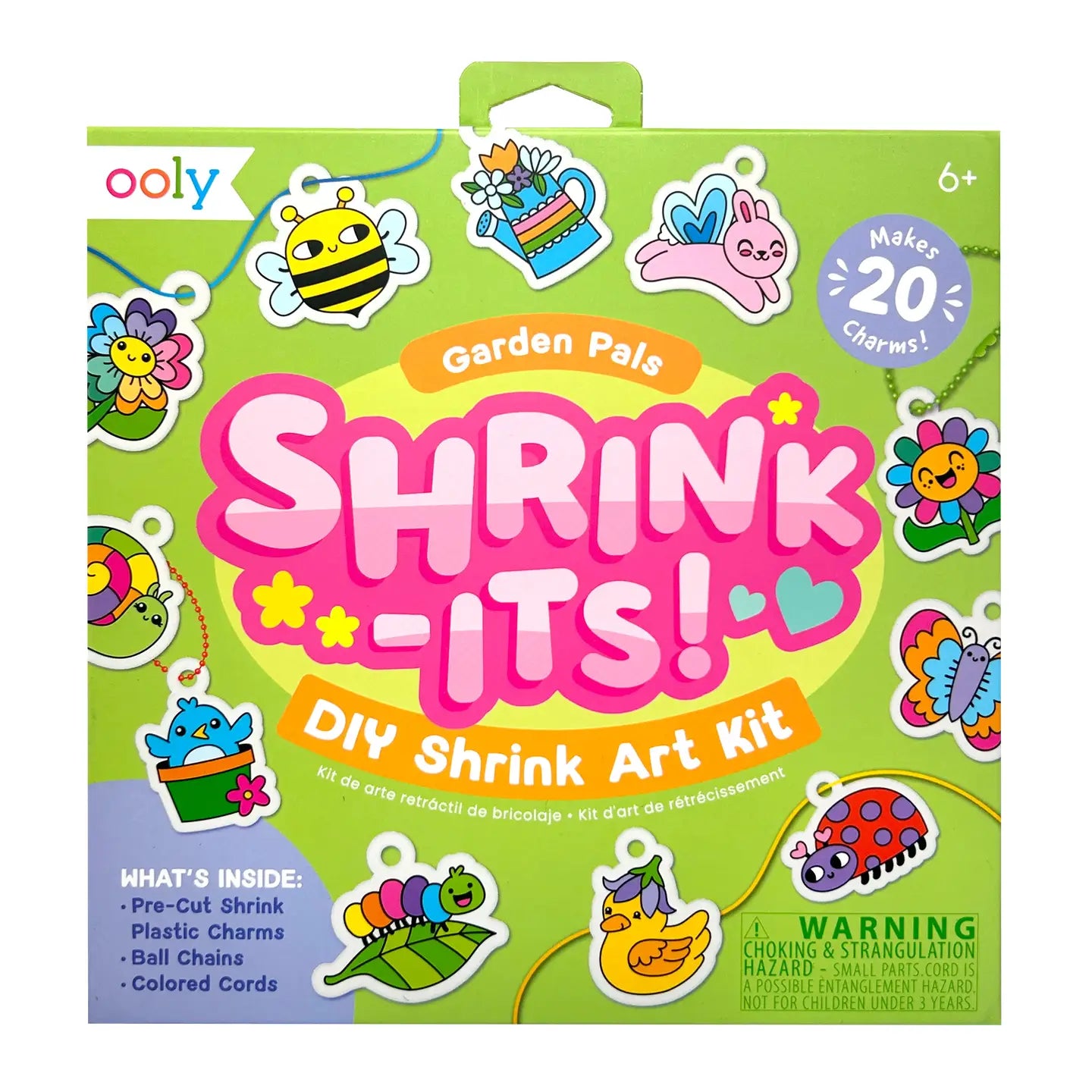 Shrink Its- Garden Pals
