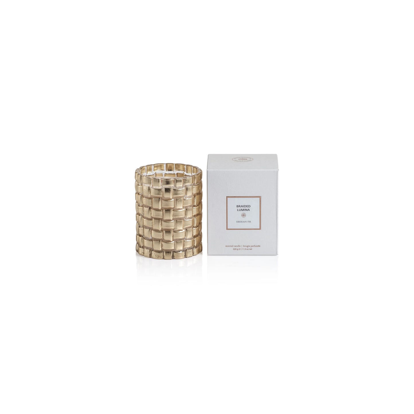 Siberian Fir Candle- Wood Wick