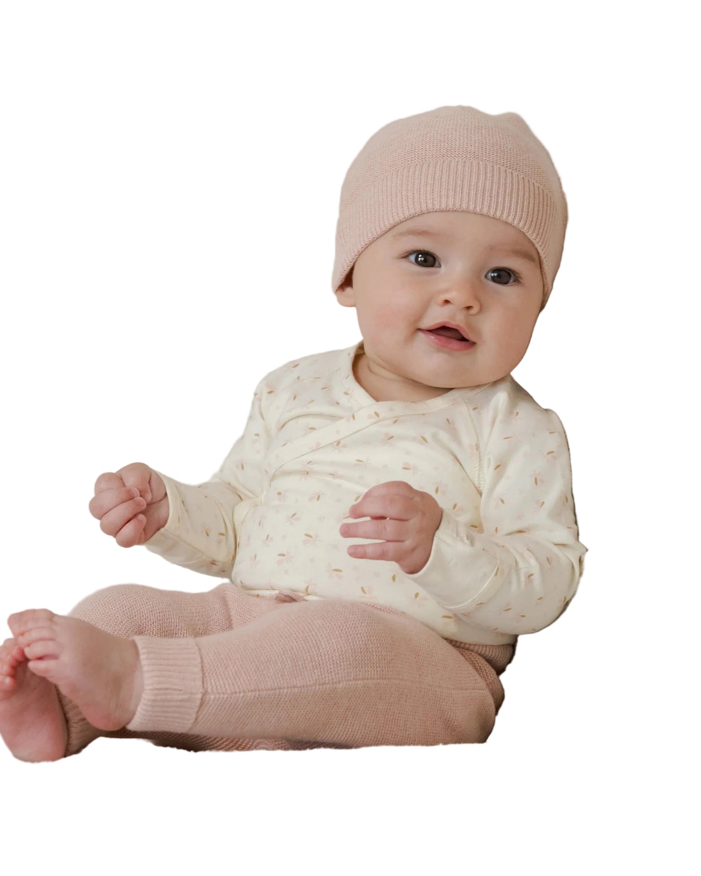 Side Snap Bodysuit- Fleur