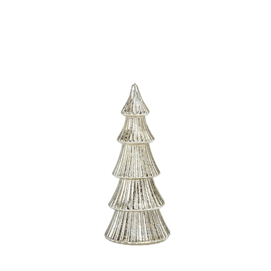 Silver LED Tree- Medium