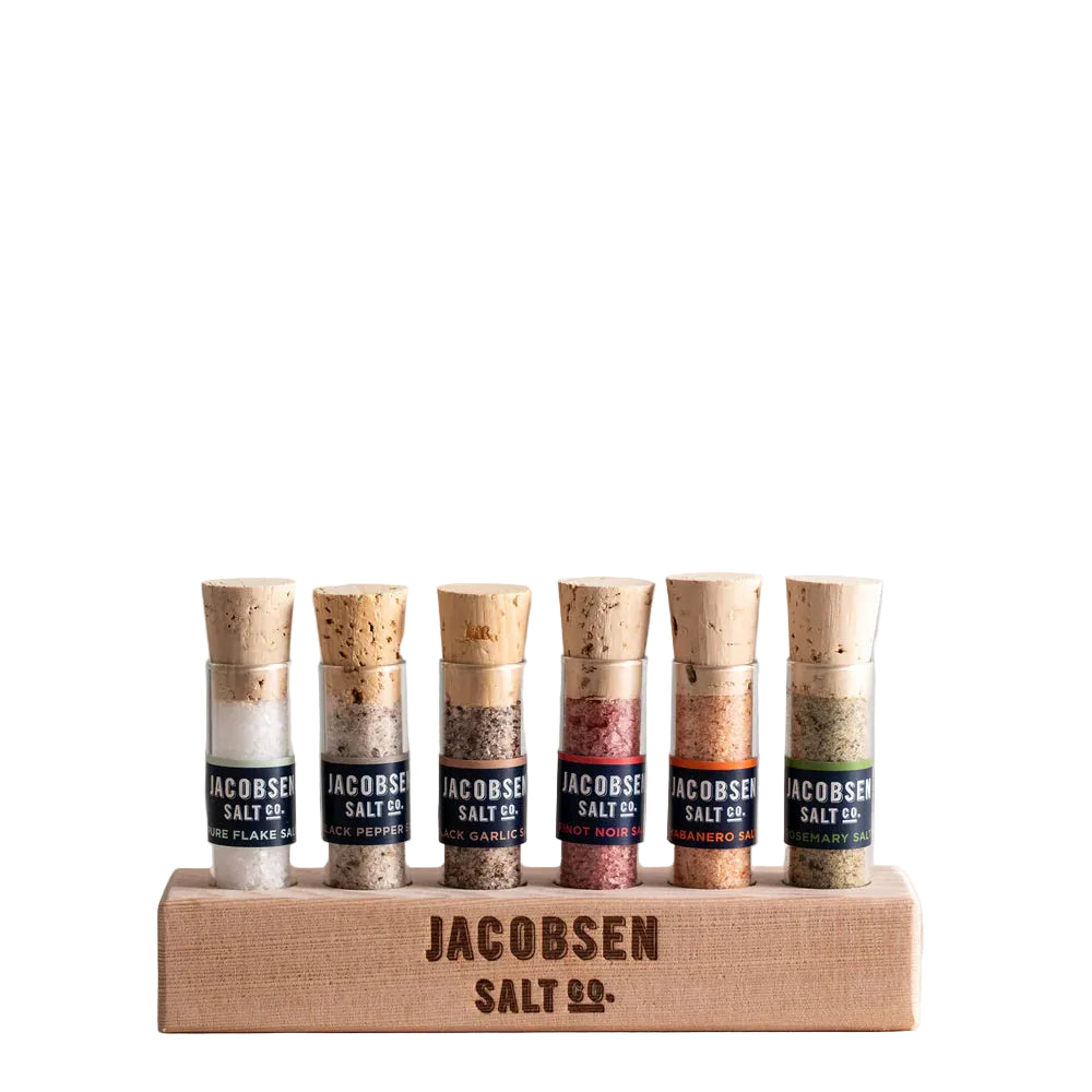 Infused Sea Salt Set