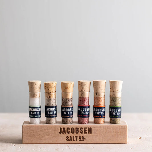 Infused Sea Salt Set