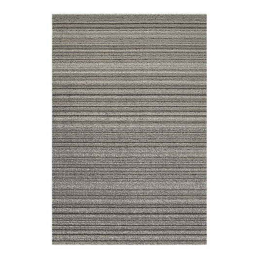 Skinny Stripe Shag Mat- Birch