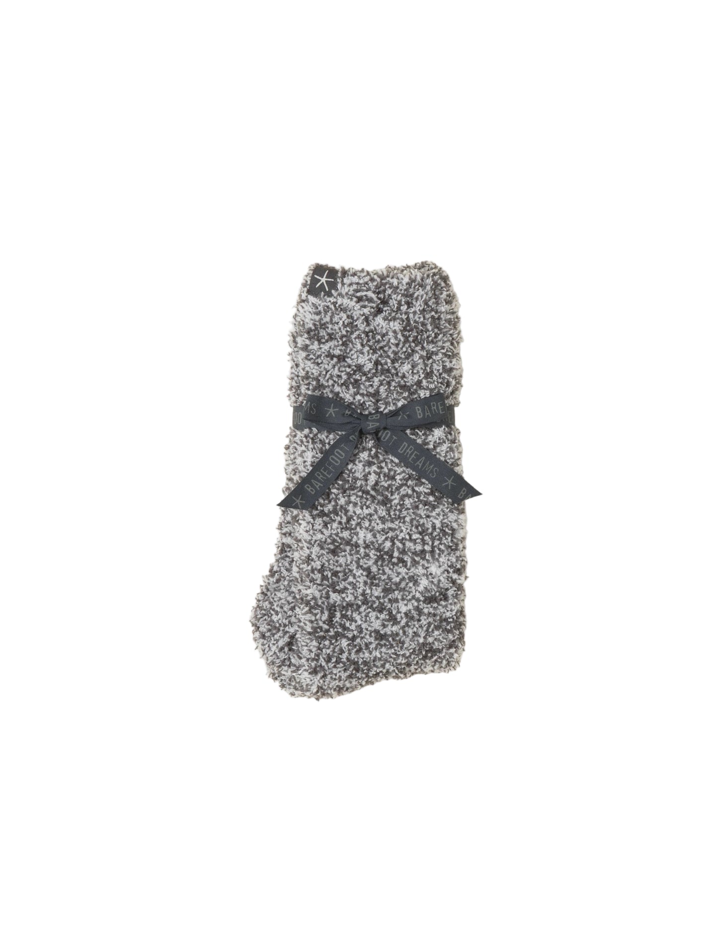 Socks- Slate Blue-White