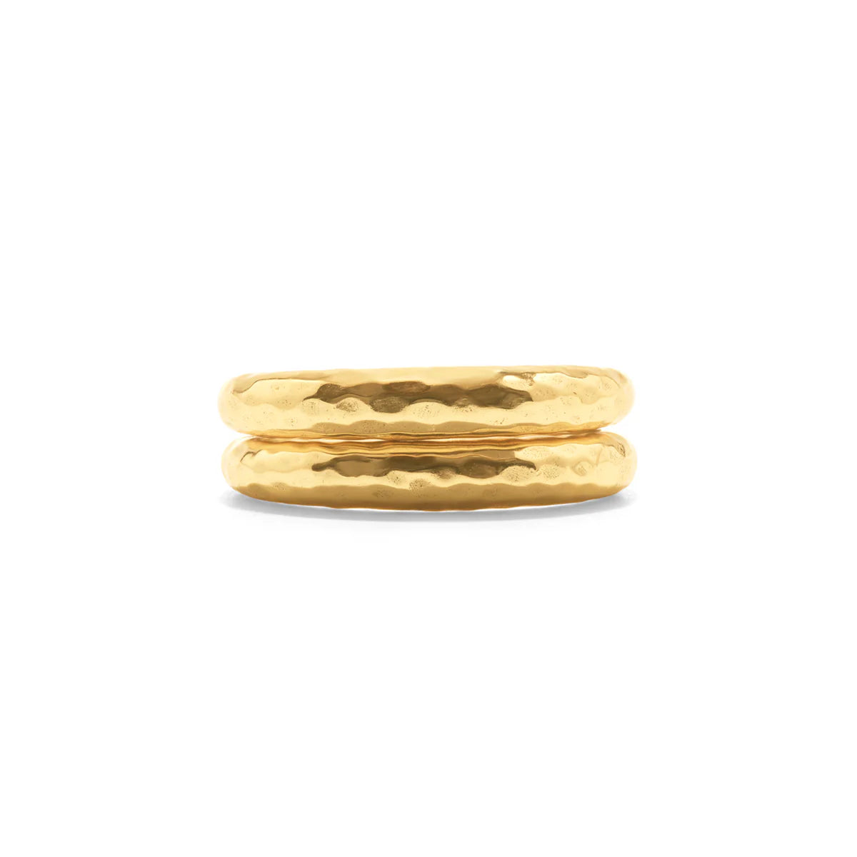Gold Slice Stacking Ring