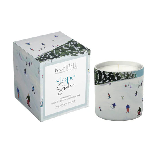 Slope Side Boxed Candle