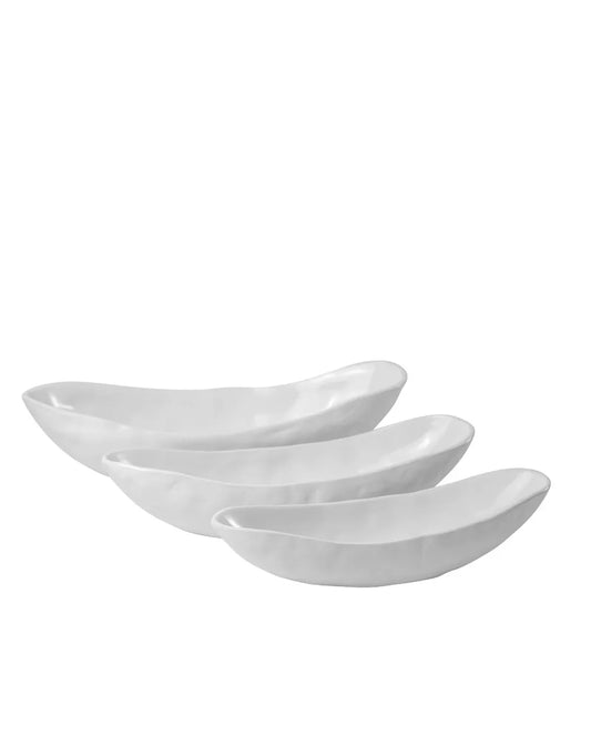 Small Ceramic Boat Bowl
