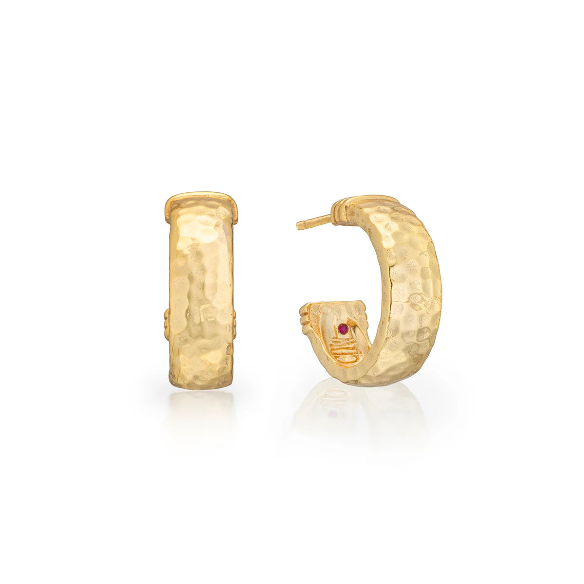 Small Gold Hoops