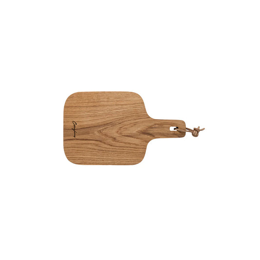 Mini Oakwood Cutting Board with Handle