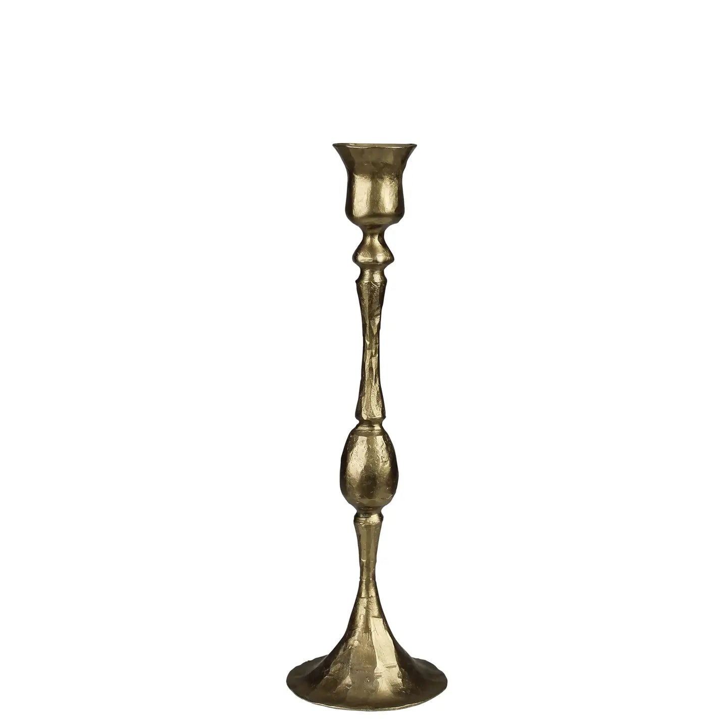 Small Brass Taper Holder (Set of 2)