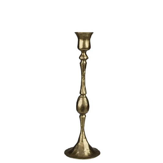Small Brass Taper Holder (Set of 2)