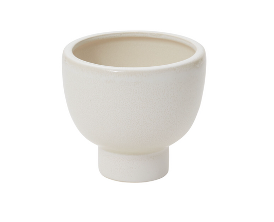 Small Ceramic Compote Bowl