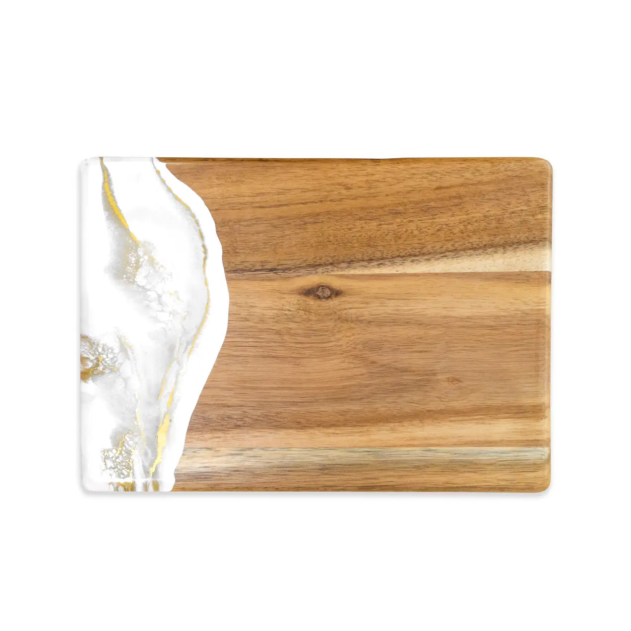 Small Cheese Board – Gold Quartz