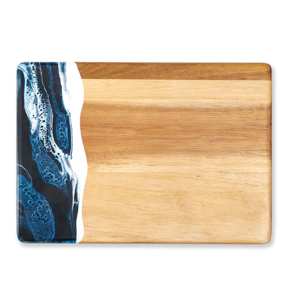 Small Cheese Board – Navy & White
