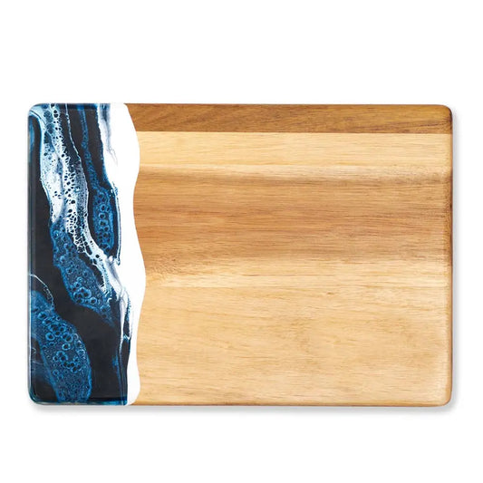 Small Cheese Board – Navy & White