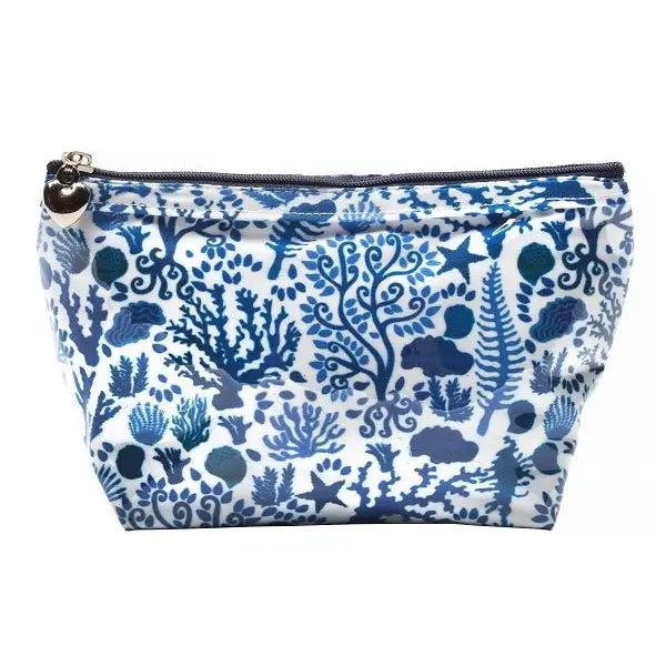 Small Cosmetic Bag – Seashells