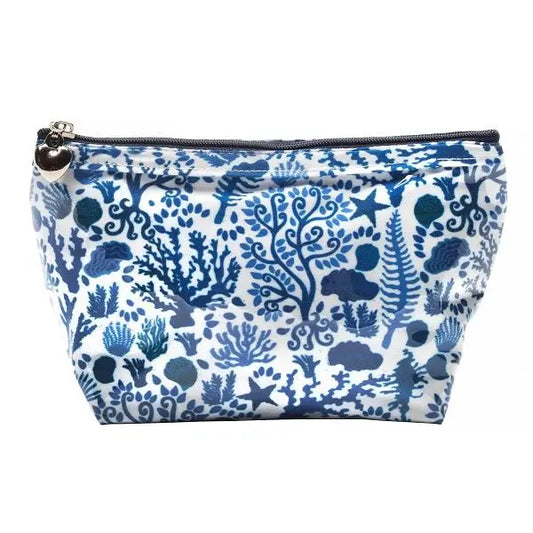 Small Cosmetic Bag – Seashells